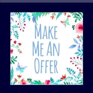 Make me an offer I can’t refuse!!